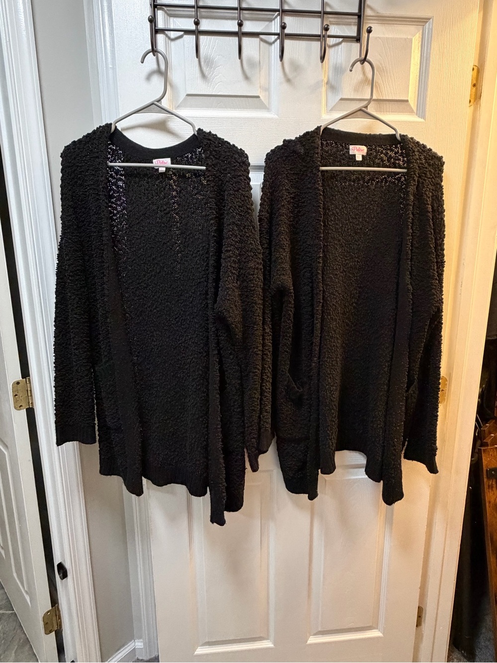 Set of Two Women’s Popcorn Cardigans. Size M/L.